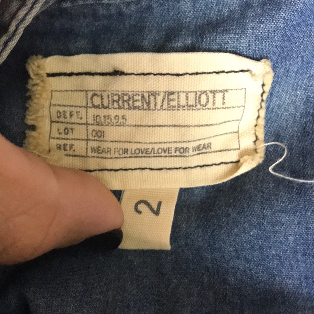 Current Elliot Pintuck Shirtdress - Picture 7 of 8